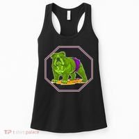 Hulk Green Dog Women's Tank Top thumb 0