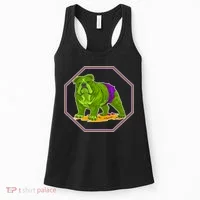 Hulk Green Dog Women's Tank Top thumb 0