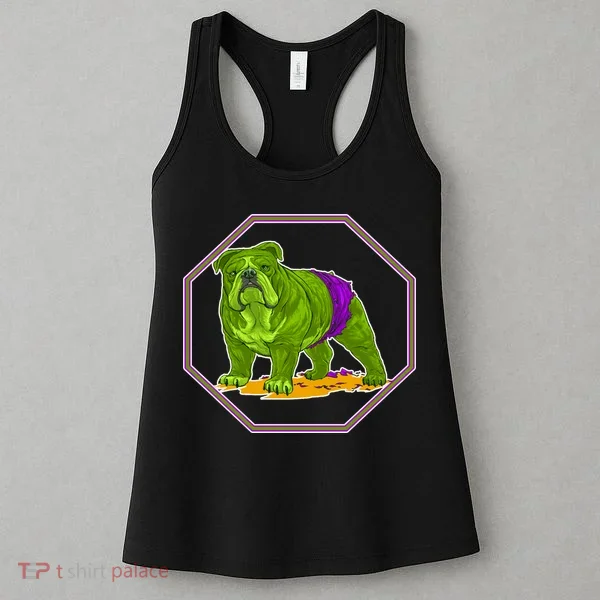 Hulk Green Dog Women's Tank Top