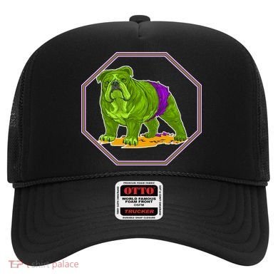 Hulk Green Dog Hat