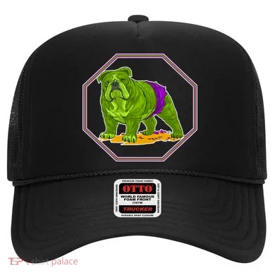 Hulk Green Dog Hat