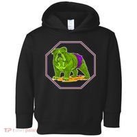 Hulk Green Dog Toddler Hoodie thumb 0