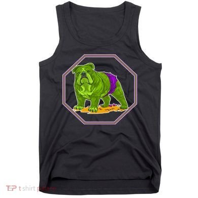 Hulk Green Dog Tank Top