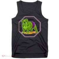 Hulk Green Dog Tank Top thumb 0