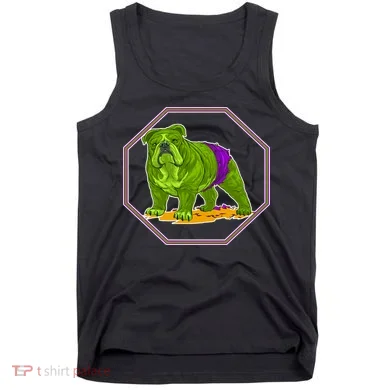 Hulk Green Dog Tank Top