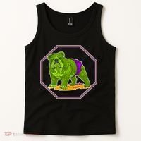 Hulk Green Dog Tank Top thumb 2