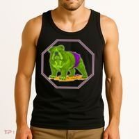 Hulk Green Dog Tank Top thumb 3