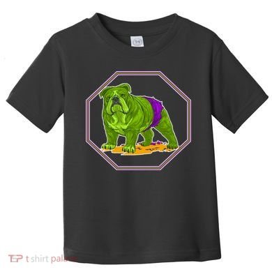 Hulk Green Dog Toddler T-Shirt