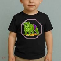 Hulk Green Dog Toddler T-Shirt thumb 2