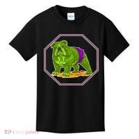 Hulk Green Dog Kids T-Shirt thumb 0