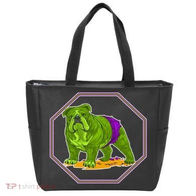 Hulk Green Dog Tote Bag