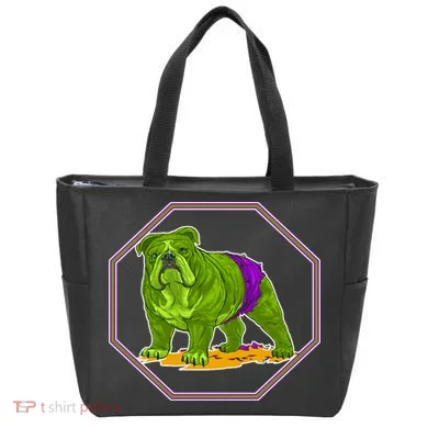 Hulk Green Dog Tote Bag