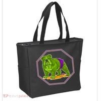 Hulk Green Dog Tote Bag thumb 2
