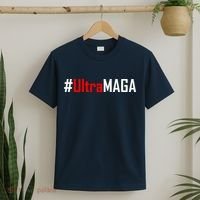 Hashtag Ultra MAGA USA United States Of America T-Shirt thumb 2