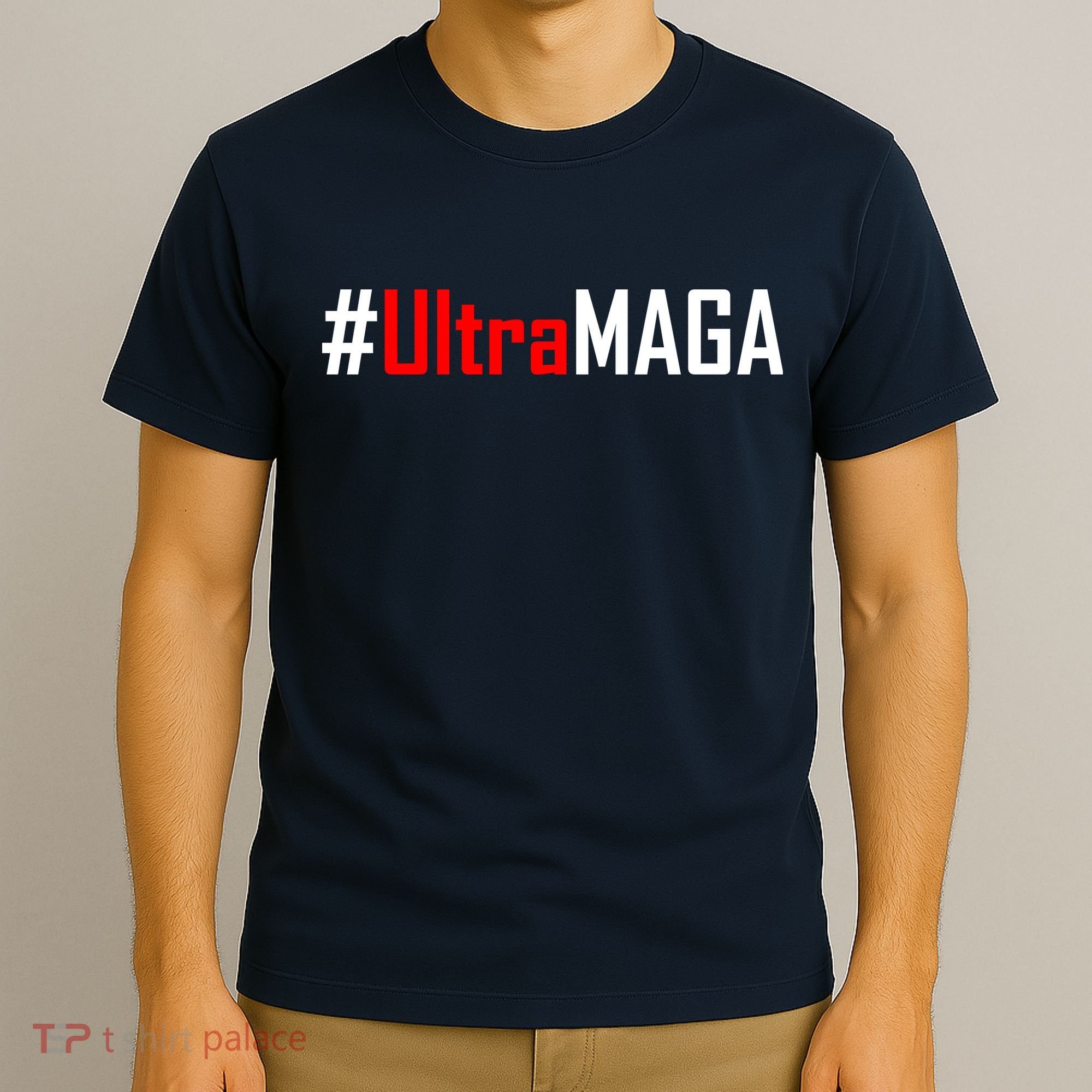 Hashtag Ultra MAGA USA United States Of America T-Shirt