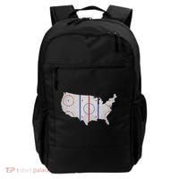 Hockey USA Map Backpack thumb 0