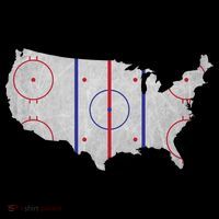 Hockey USA Map Coffee Mug thumb 5