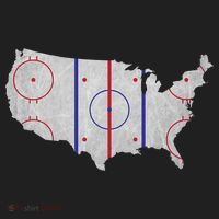 Hockey USA Map Hat thumb 2