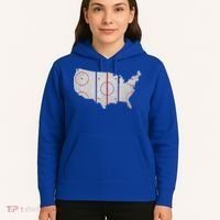 Hockey USA Map Hoodie thumb 5