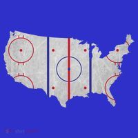 Hockey USA Map Hoodie thumb 7