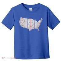 Hockey USA Map Toddler T-Shirt thumb 0