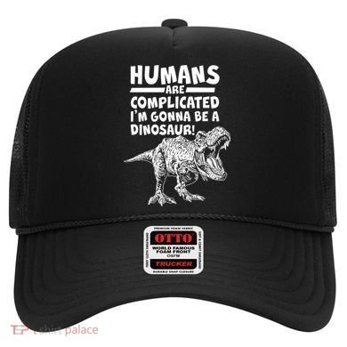 Human Are Complicated I'm Gonna Be A Dinosaur Hat