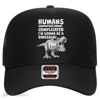 Human Are Complicated I'm Gonna Be A Dinosaur Hat thumb 0