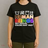 Human Beings 100 Percent Organic Colors May Vary T-Shirt thumb 4