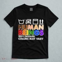 Human Beings 100 Percent Organic Colors May Vary T-Shirt thumb 5