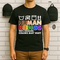 Human Beings 100 Percent Organic Colors May Vary T-Shirt thumb 6