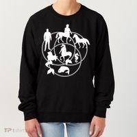Human Horse Fish Venn Diagram Women's Sweatshirt thumb 0