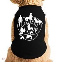 Human Horse Fish Venn Diagram Doggie Tank thumb 0