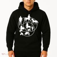 Human Horse Fish Venn Diagram Hoodie thumb 2