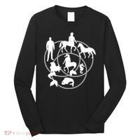 Human Horse Fish Venn Diagram Long Sleeve Shirt thumb 0