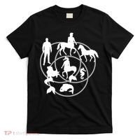Human Horse Fish Venn Diagram T-Shirt thumb 0