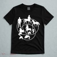 Human Horse Fish Venn Diagram T-Shirt thumb 5