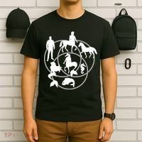 Human Horse Fish Venn Diagram T-Shirt thumb 6