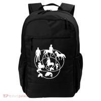 Human Horse Fish Venn Diagram Backpack thumb 0