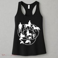 Human Horse Fish Venn Diagram Women's Tank Top thumb 3
