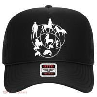 Human Horse Fish Venn Diagram Hat thumb 0