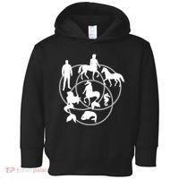 Human Horse Fish Venn Diagram Toddler Hoodie thumb 0