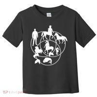Human Horse Fish Venn Diagram Toddler T-Shirt thumb 0