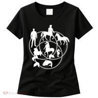 Human Horse Fish Venn Diagram Women's T-Shirt thumb 0