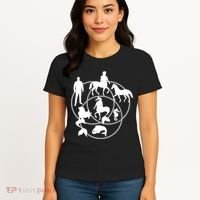 Human Horse Fish Venn Diagram Women's T-Shirt thumb 4