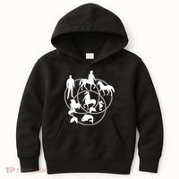 Human Horse Fish Venn Diagram Kids Hoodie thumb 0