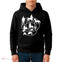 Human Horse Fish Venn Diagram Kids Hoodie thumb 4