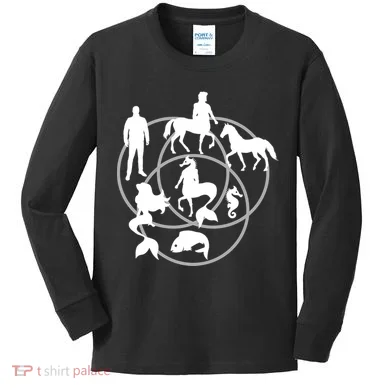 Kids Long Sleeve Shirt