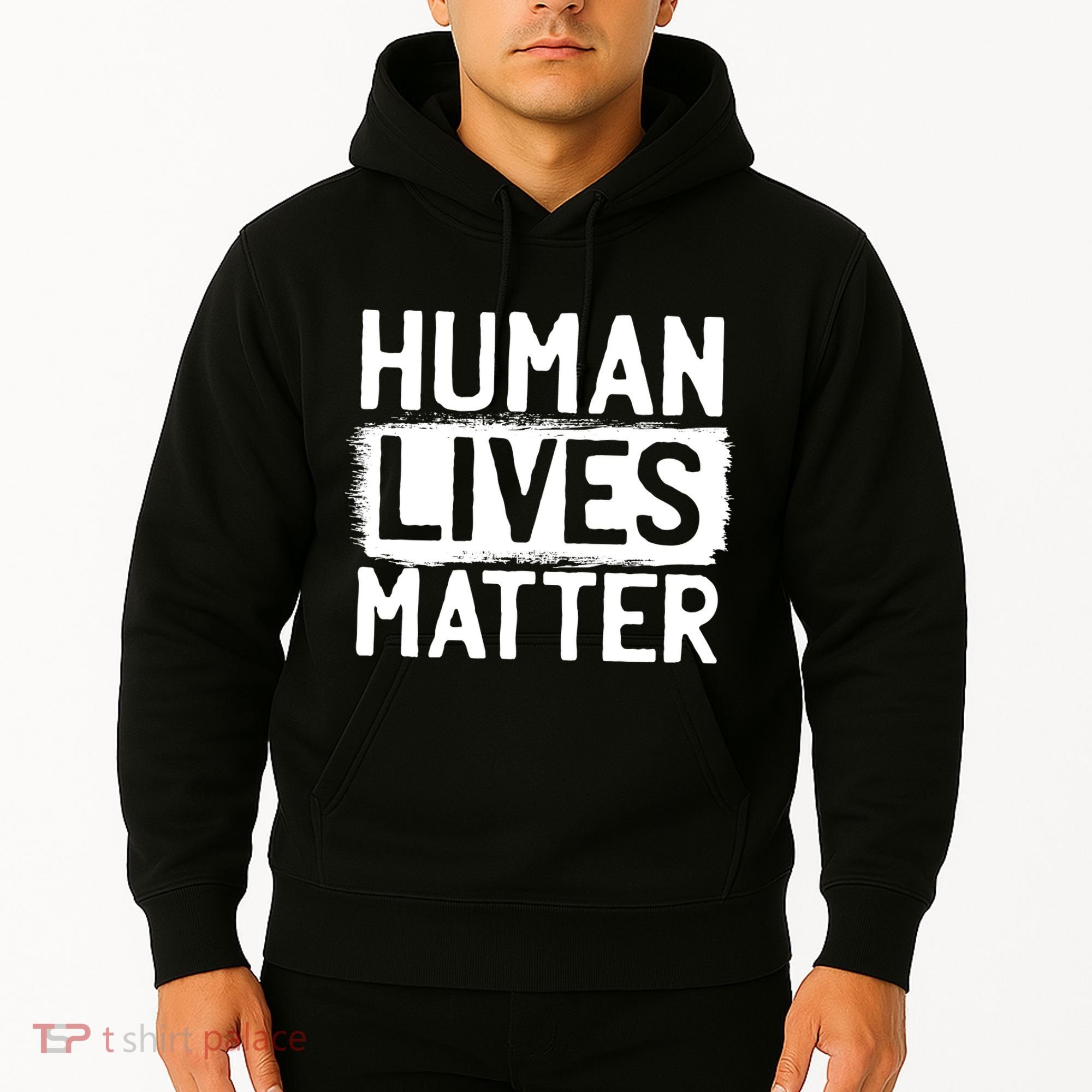 Human Lives Matter Hoodie