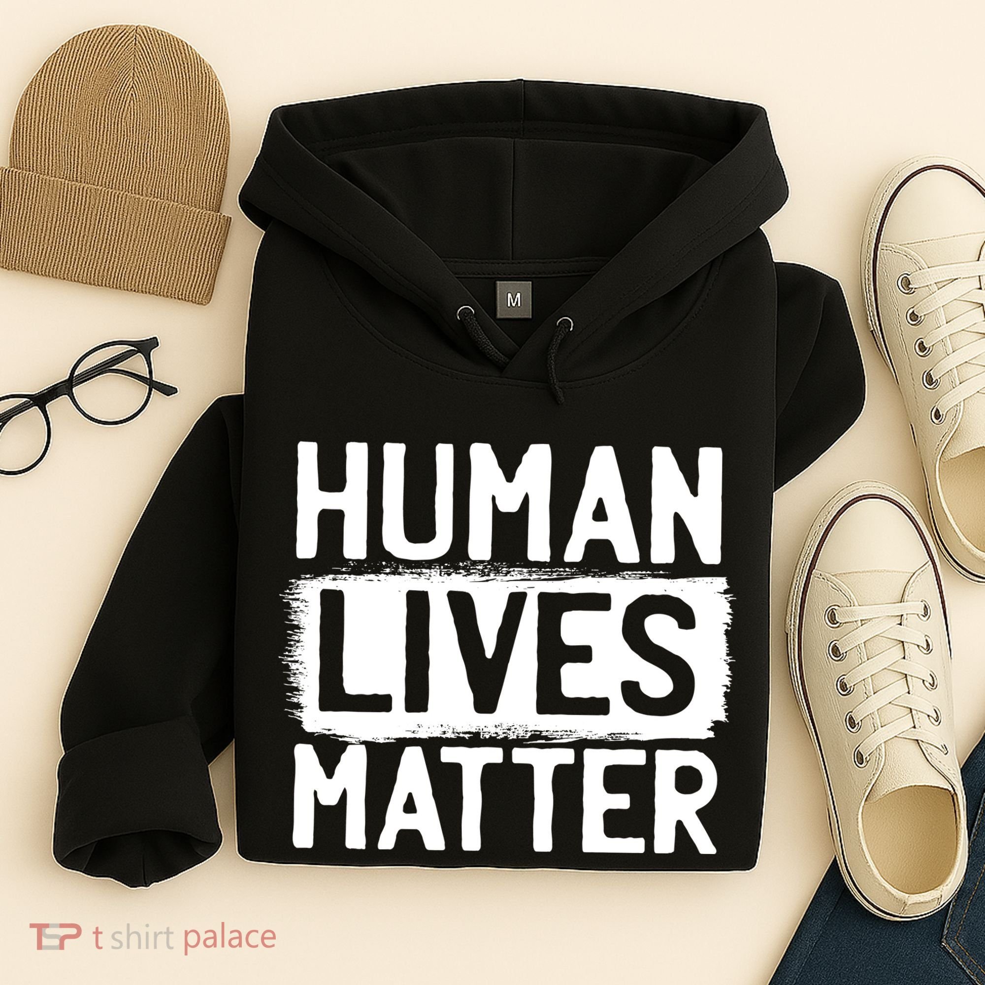 Human Lives Matter Hoodie
