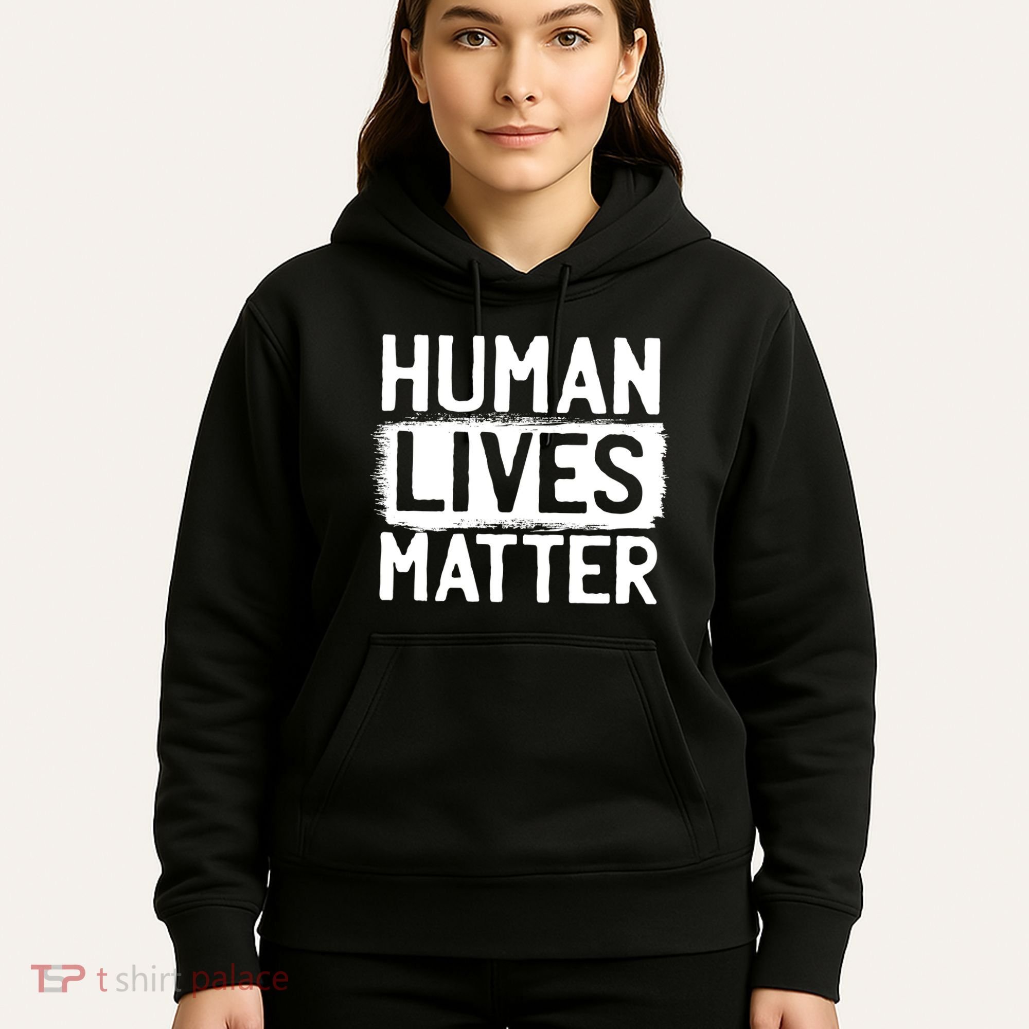 Human Lives Matter Hoodie